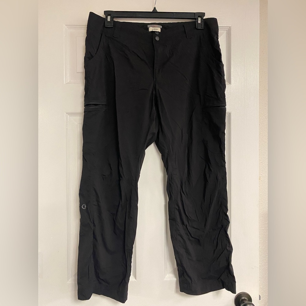 L.L. Bean trek pant. Size 16p women.